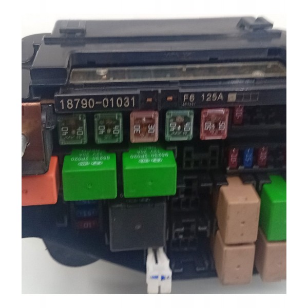 Caixa De Fusiveis Motor Ford Ka 2015  A 2021