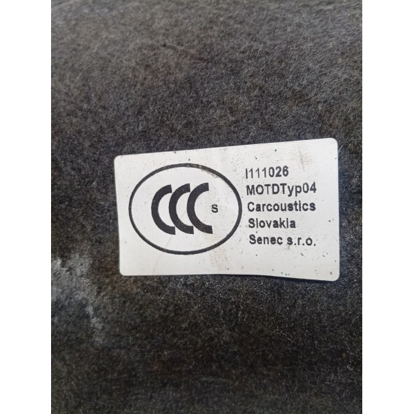 Absorvedor De Som Do Audi A5 2018 A 2022