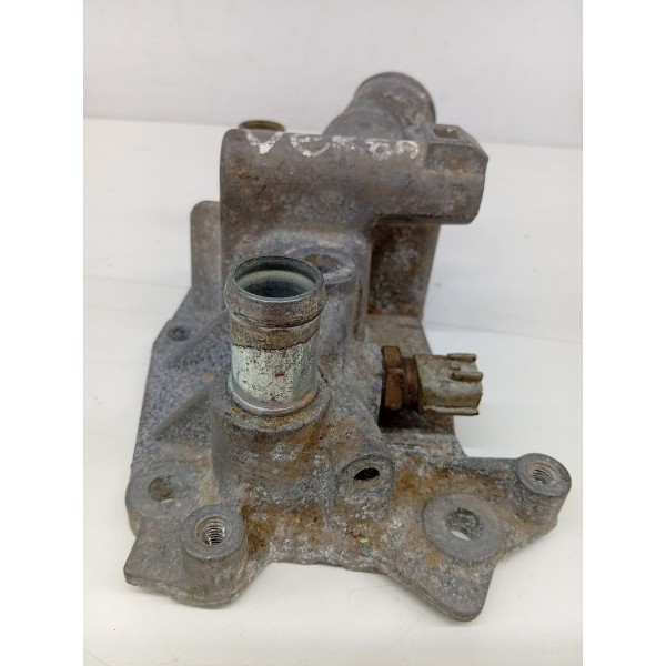 Carcaça Válvula Termostática Nissan Versa 1.6 2012