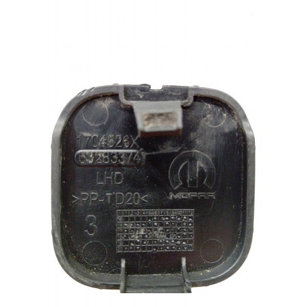 Acabamento Tampa Console Central Commander 2018 A 2025