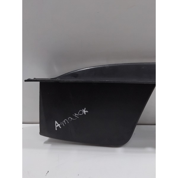 Parachoque Traseiro Volkswagen Amarok 2015 A 2017