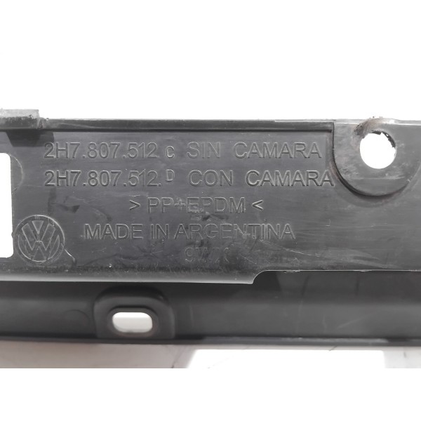 Parachoque Traseiro Volkswagen Amarok 2015 A 2017