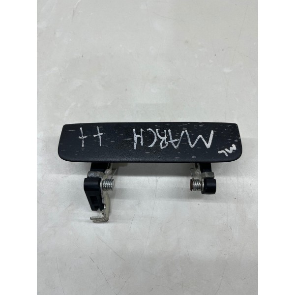 Maçaneta Externa Tampa Traseira Nissan March 2014 A 2019