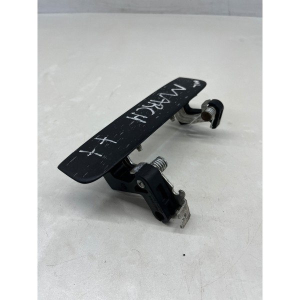 Maçaneta Externa Tampa Traseira Nissan March 2014 A 2019