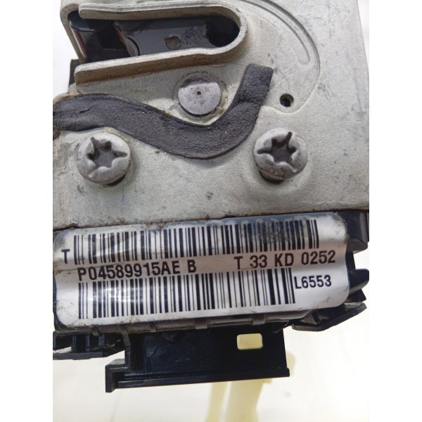 Fechadura Porta Traseira Esquerda Jeep Commander 2023