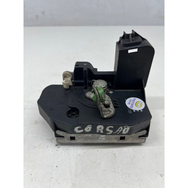 Fechadura Porta Tras Esquerda Chevrolet Corsa 2003 A 2008
