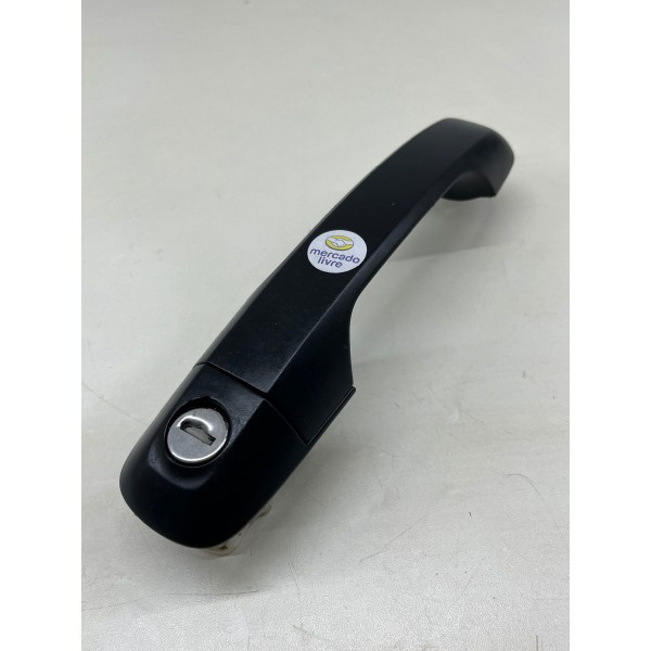 Puxador Macaneta Dianteira Esquerda Fiesta Ecospo  2010 2014