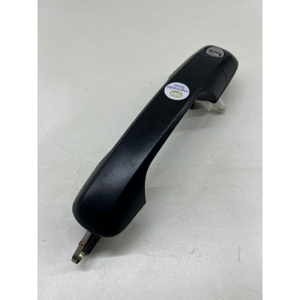 Puxador Macaneta Dianteira Esquerda Fiesta Ecospo  2010 2014