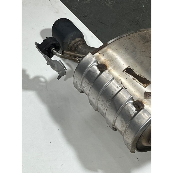 Escapamento Silencioso Direito Da Rampage 2022 A 2025