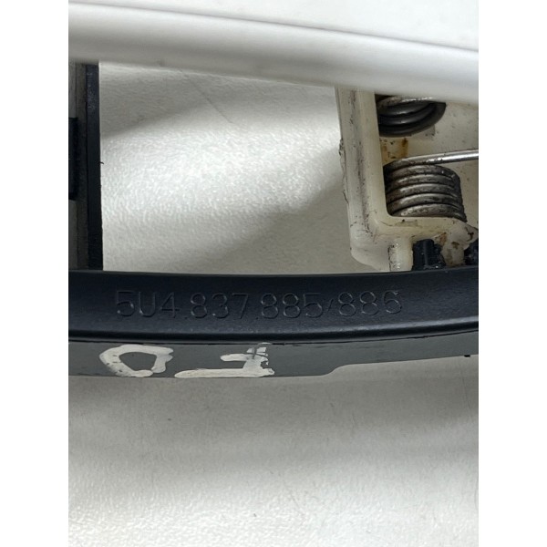 Maçaneta Dianteira Esquerda Saveiro G8 2021 A 2025 5u0837885