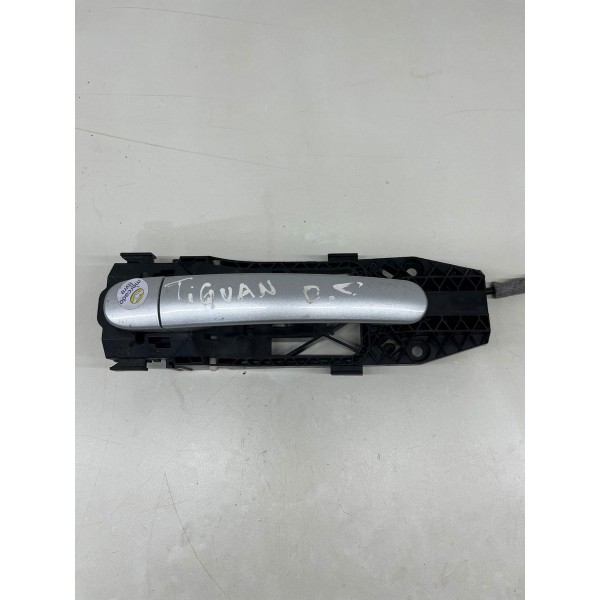 Maçaneta Externa Porta Dianteira Direita Tiguan  2010 A 2016