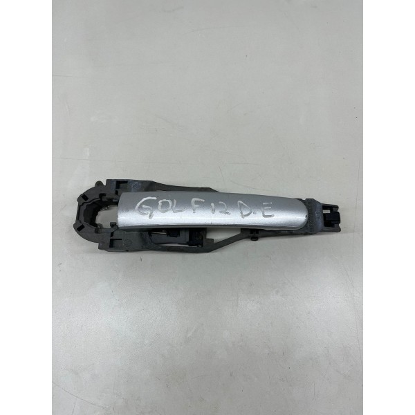 Maçaneta Externa Dianteira Esquerda Vw Golf 2008 A 2014
