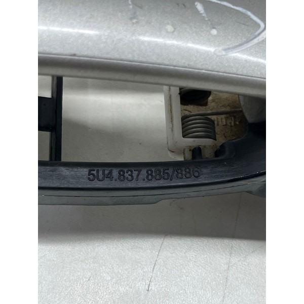 Maçaneta Externa Traseira Direita Volkswagen Fox 2008 A 2014