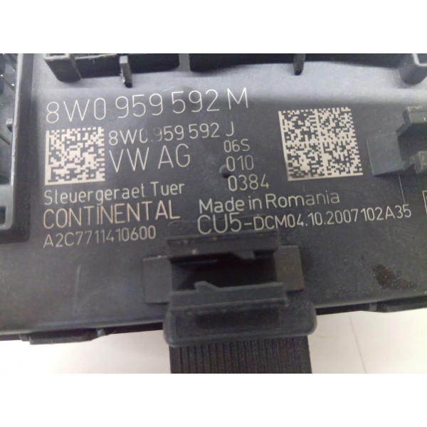 Módulo Porta Dianteira Direita Audi A5 2023 A 2025