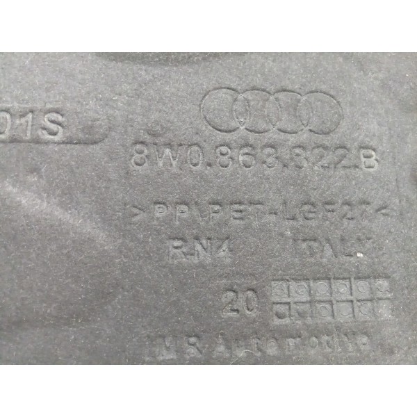 Protetor Inferior Câmbio Audi A5 Sportback 2023 A 2025