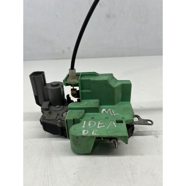 Fechadura Porta Dianteira Esquerda Fiat Ideia 2007 A 2013