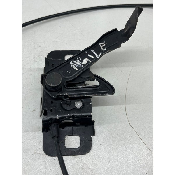 Fechadura Capô Chevrolet Agile 2010 A 2014