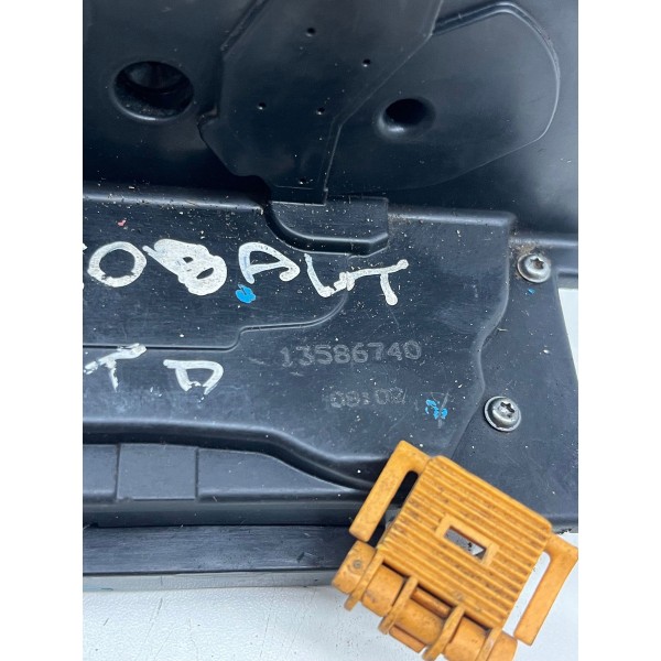 Fechadura Porta Traseiro Direito Chevrolet Onix 2013 A 2019