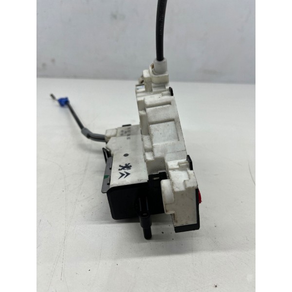 Fechadura Porta Traseira Esquerda Citroen C4 2007 A 2012