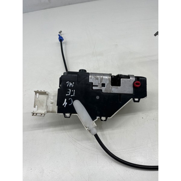 Fechadura Porta Traseira Esquerda Citroen C4 2007 A 2012