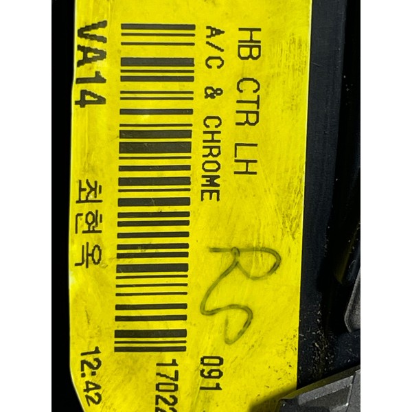 Difusor Ar Condicionado Central L.e Hyundai Hb20 2013 A 2020