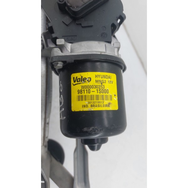Motor Galhada Limpador Parabrisa Dianteiro Hb20 2012 2019