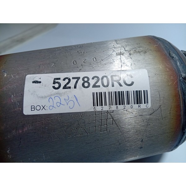 Catalisador Freemont 2.4 Fiat 16v 2012 2013 2014 2015 2016