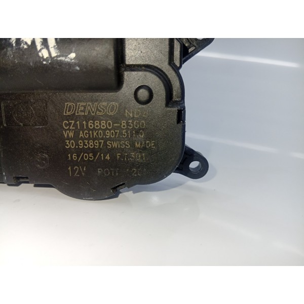 Motor Atuador Caixa Ar Vw Tiguan Golf Cod Cz116880-8360