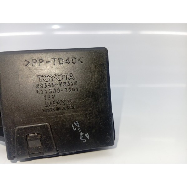 Módulo Ar Condicionado Aquecimento Toyota Etios 2015 A 2020