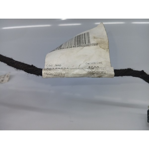 Chicote Tampa Traseira Jeep Commander 2022 A 2024 50159061