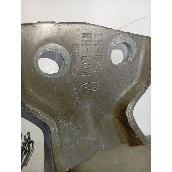 Par Dobradiça Porta Dianteir Direita Ford Fiesta 2003 A 2014