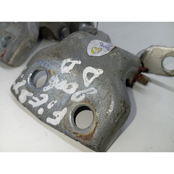 Par Dobradiça Porta Dianteir Direita Ford Fiesta 2003 A 2014