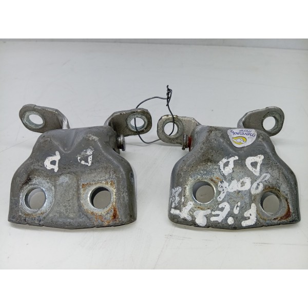 Par Dobradiça Porta Dianteir Direita Ford Fiesta 2003 A 2014