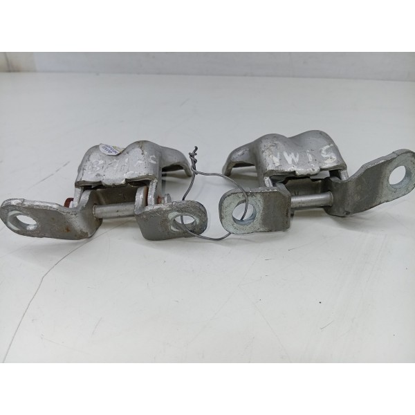 Par Dobradiça Porta Dianteir Direita Ford Fiesta 2003 A 2014