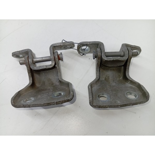 Par Dobradiça Porta Dianteir Direita Ford Fiesta 2003 A 2014