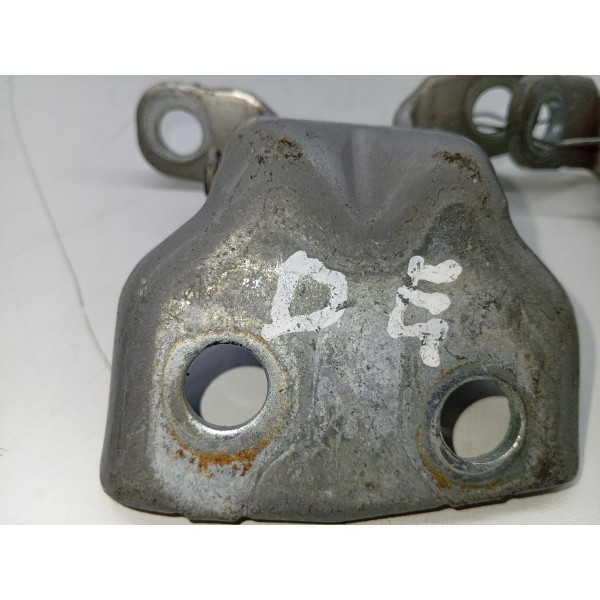 Par Dobradiça Porta Dianteiro Esq. Ford Fiesta 2003 A 2014