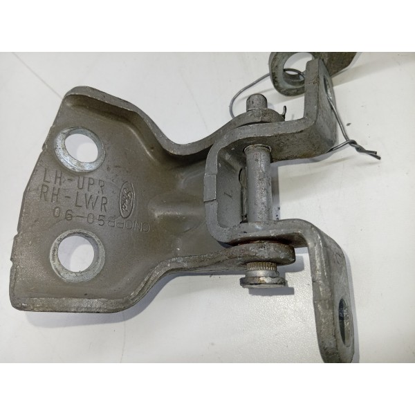 Par Dobradiça Porta Dianteiro Esq. Ford Fiesta 2003 A 2014