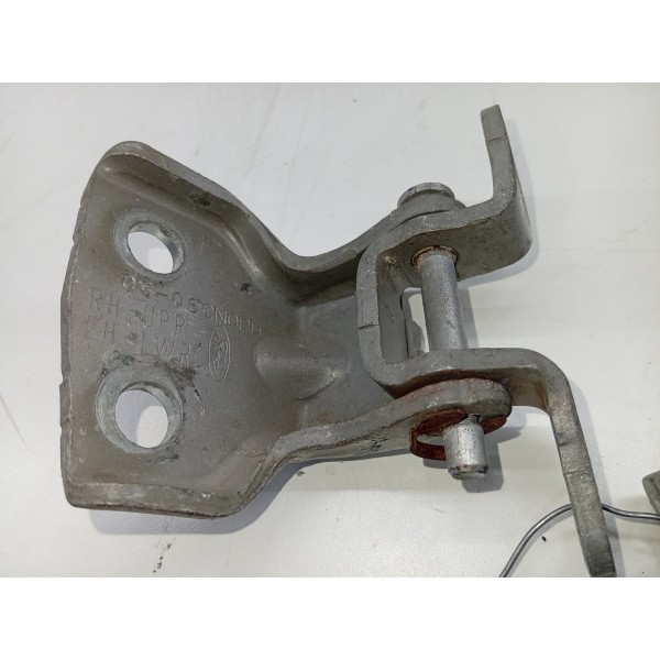 Par Dobradiça Porta Dianteiro Esq. Ford Fiesta 2003 A 2014