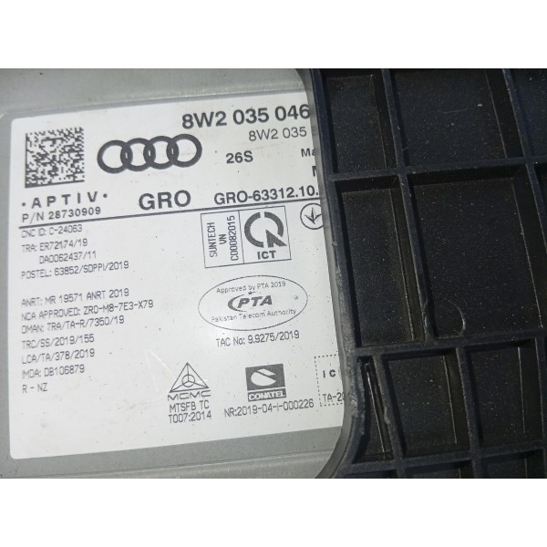 Módulo Multimídia Audi A5 2021 2022