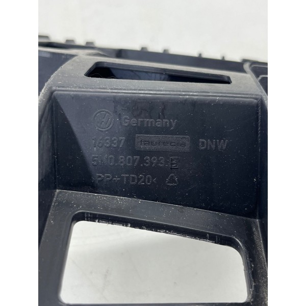 Guia Suporte Parachoque Tras. Volkswagen Tiguan 2012 A 2017