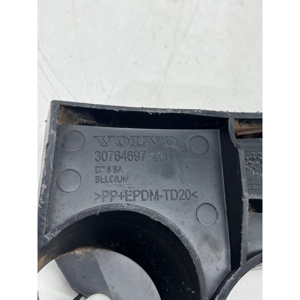 Guia Suporte Parachoque Tras: Esqu: Volvo  Xc60  2009 A 2011