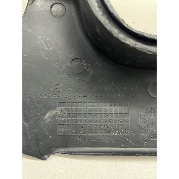 Protetor Correia Dentada Hyundai Hr 2.5 2005 A 2012