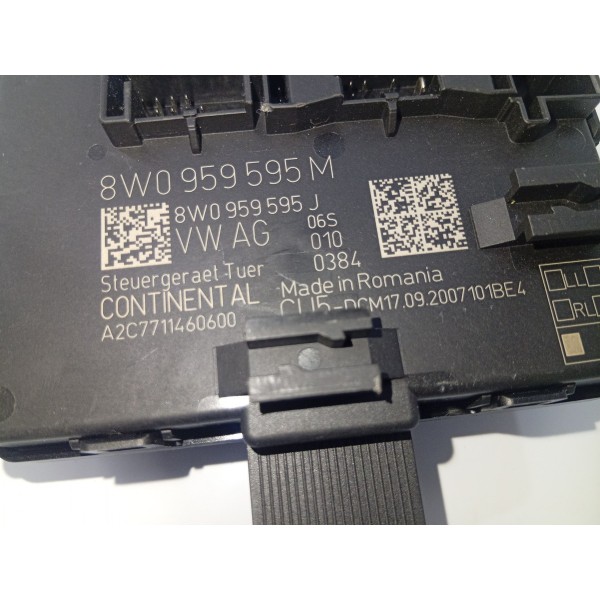 Módulo Porta Traseira Esquerda Audi A5 2020 A  2021