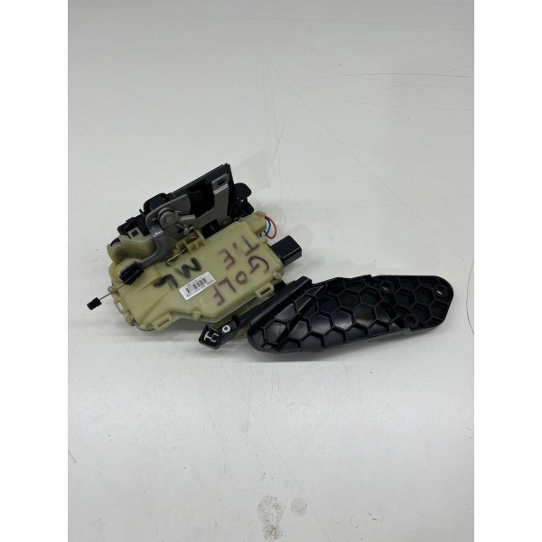 Fechadura Traseira Esquerda Vw Golf Sportline 2006 A 2012