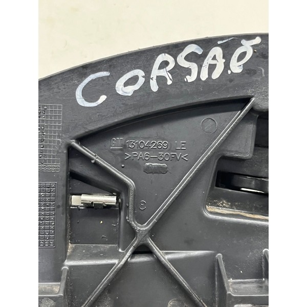 Maçaneta Interna Traseira Chevrolet Corsa 2002 A 2012