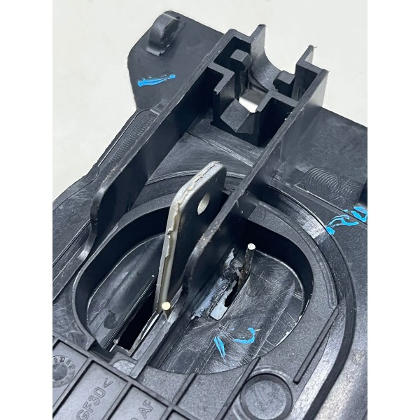 Maçaneta Interna Dianteira Direita Ford Fiesta 2003 A 2011