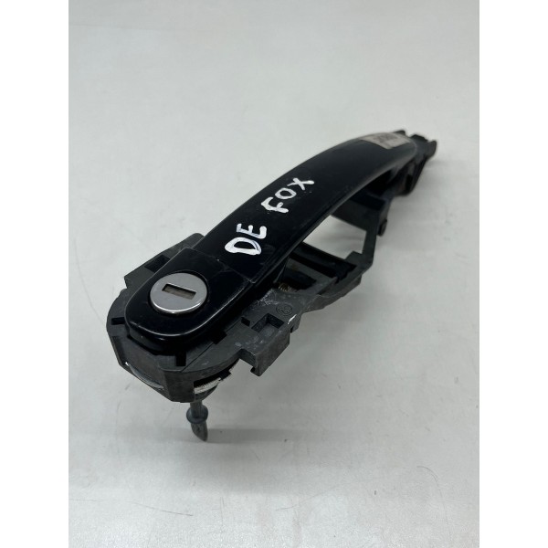 Maçaneta Externa Dianteira Esquerda Vw Fox 2008 A 2012