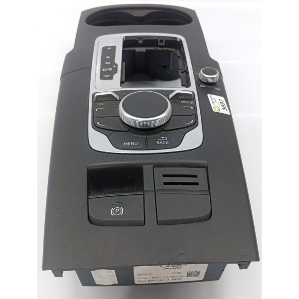 Console Central Porta Copos Audi A5 2023 A 2025