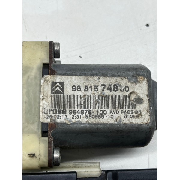 Motor Maquina Vidro Dianteira Direita Citroen C4 2008 2012