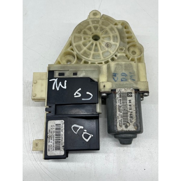 Motor Maquina Vidro Dianteira Direita Citroen C4 2008 2012